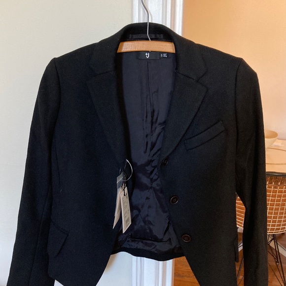 NWT Uniqlo + J Jil Sander Cashmere/Wool Blazer/Jacket. Small. Japanese Sizing. - Picture 8 of 16